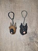 Duitse dog sleutelhangers, Verzamelen, Ophalen of Verzenden, Nieuw