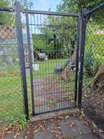 Abc hekwerk heras hekwerk honden buiten kennel, Tuin en Terras, Tuinhekken en Hekwerk, Ophalen, Gebruikt, IJzer, Gaashekwerk