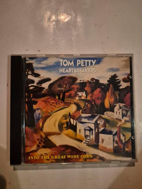 Tom Petty & The Heartbreakers - Into the great wide open. Cd, Cd's en Dvd's, Cd's | Rock, Gebruikt, Poprock, Ophalen of Verzenden