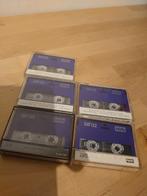 HHB DAT 122 Digital Audio Cassette partij 5 stuks., Cd's en Dvd's, Cassettebandjes, Ophalen of Verzenden, Zo goed als nieuw