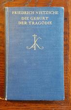 Nietzsche - Die Geburt der Tragödie, Boeken, Filosofie, Ophalen of Verzenden, Gelezen
