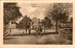 Zutphen - Stationsplein - Fontein, Ophalen of Verzenden, 1920 tot 1940, Ongelopen, Gelderland
