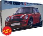 Mini Cooper S (with John Cooper Works Kits) Fujimi 1/24, Nieuw, Fujimi, Ophalen of Verzenden, Groter dan 1:32