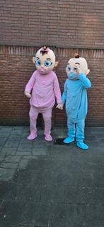Mascotte pakken - gender reveal, Hobby en Vrije tijd, Ophalen of Verzenden, Nieuw, Geboorte of Huwelijk