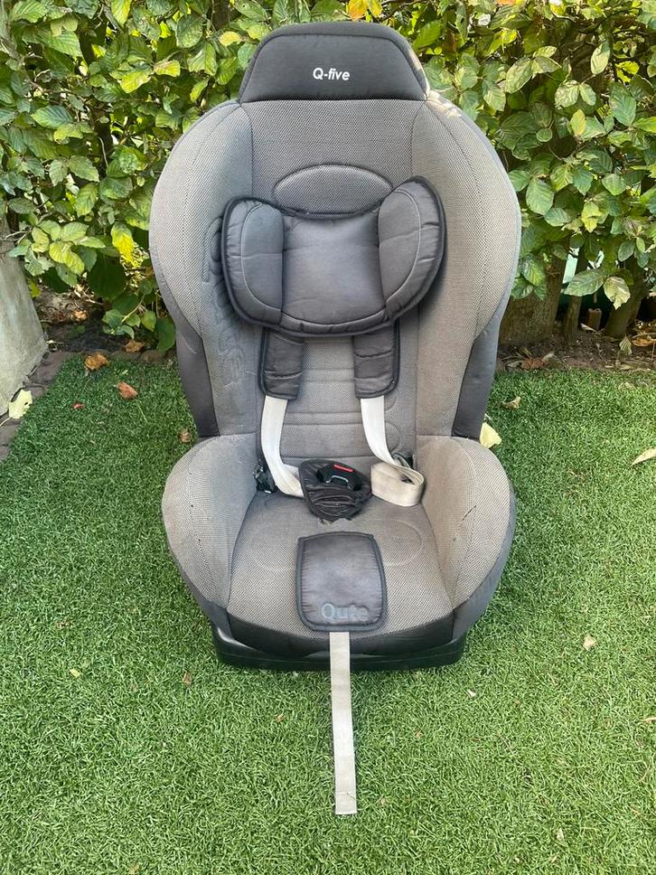 Q-five verstelbare autostoel voor kinderen van 9-36 kilo, Kinderen en Baby's, Autostoeltjes, Gebruikt, Overige merken, 9 t/m 36 kg