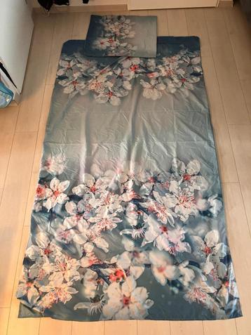 Dekbed overtrek Opt Idee Vezel 140x120cm met kussensloop beschikbaar voor biedingen