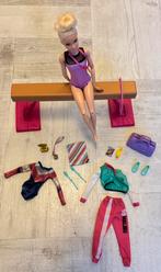 Barbie turnpop gymnastiek, Ophalen of Verzenden, Gebruikt, Barbie