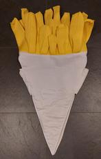 Carnavalspak Friet / Frietzak kind, Ophalen of Verzenden, Gebruikt, Jongen of Meisje