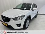Mazda CX-5 2.0 TS+ 2WD Navigatie-Lane assist-Cruise controle, Stof, 4 cilinders, Wit, SUV of Terreinwagen
