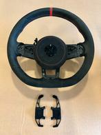 Custom Alcantara Golf 7 GTI Stuur! ZONDER INRUIL, Auto-onderdelen, Besturing, Ophalen of Verzenden, Gebruikt, Volkswagen