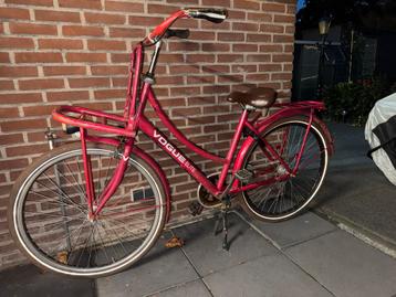VOGUE ELITE damesfiets omafiets 28 inch stationfiets beschikbaar voor biedingen