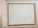Wit rolgordijn verduisterend 160x195 cm, Ophalen of Verzenden, Zo goed als nieuw, Wit, 150 tot 200 cm