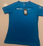 Blauw sport shirt, Kleding | Dames, Sportkleding, Ophalen of Verzenden, Nieuw, Maat 38/40 (M), Blauw