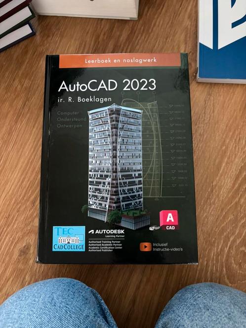 Ronald Boeklagen - AutoCAD 2023, Boeken, Informatica en Computer, Zo goed als nieuw, Ophalen of Verzenden