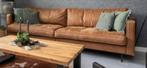 BA Bank Rodeo Classic cognac kleur, 1694733, Huis en Inrichting, Ophalen, Zo goed als nieuw, Rechte bank, Industrieel en Landelijk