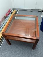 Bijzettafel, Huis en Inrichting, Tafels | Bijzettafels, Gebruikt, Vierkant, 55 tot 75 cm, Modern