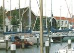 990023	Middelharnis	ZH	Jachthaven	_Gelopen met mooie zegel	S, Verzamelen, Ophalen of Verzenden, Gelopen, Zuid-Holland