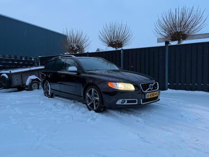 Volvo V70 T4 R-design Automaat, Auto's, Volvo, Particulier, V70, ABS, Airbags, Airconditioning, Bluetooth, Boordcomputer, Centrale vergrendeling