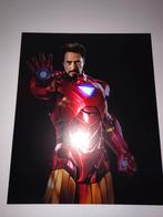 Iron Man Aluminium Wanddecoratie, Ophalen, Zo goed als nieuw