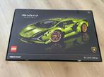 Lego Lamborghini Sian 42115, Ophalen of Verzenden, Zo goed als nieuw, Complete set, Lego