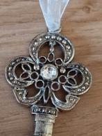 KERST ORNAMENT SIER SLEUTEL*KERSTBOOM HANGER, Verzenden, Zo goed als nieuw