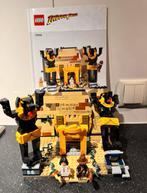 LEGO Indiana Jones ontsnapping uit de verborgen tombe-77013, Ophalen of Verzenden, Zo goed als nieuw, Complete set, Lego
