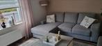 Te koop bank met lounge gedeelte, Ophalen, Vierpersoons of meer