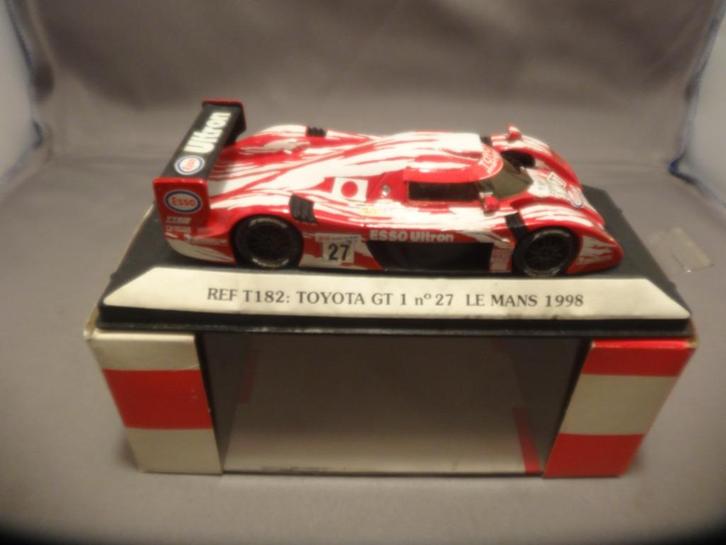 Starter Toyota GT 1 Le Mans 1998 1:43, Hobby en Vrije tijd, Modelauto's | 1:43, Nieuw, Auto, Overige merken, Ophalen of Verzenden