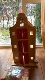 Groot poppenhuis, Ophalen, Zo goed als nieuw, Poppenhuis