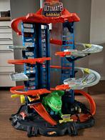 Hot Wheels Dino Garage, Ophalen of Verzenden, Hot Wheels, Handmatig, Racebaan