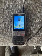 Nokia C5 - Klassieke telefoon, Gebruikt, 3 tot 6 megapixel, Ophalen of Verzenden, Klassiek of Candybar