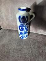 kruik, Huis en Inrichting, Gebruikt, Blauw, Aardewerk of Porselein, Ophalen of Verzenden