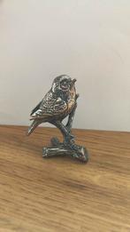 Tinnen vogeltje, Antiek en Kunst, Antiek | Tin, Ophalen of Verzenden