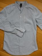 COLD METHOD bloes blauw wit ruit maat S, Ophalen of Verzenden, Zo goed als nieuw, Halswijdte 41/42 (L), Cold Method