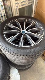 ORIGINELE 20 INCH BMW X5/X6 VELGEN, Ophalen, Gebruikt, Banden en Velgen, Personenwagen