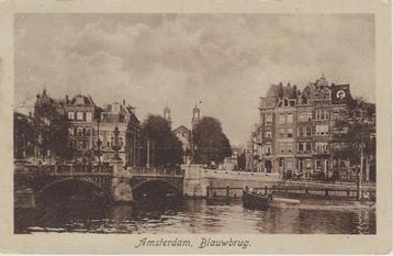 AMSTERDAN BLAUWBRUG 1911