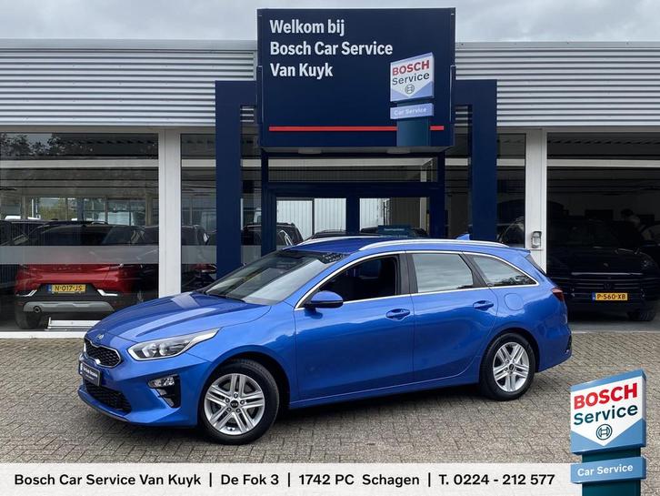 Kia Ceed Sportswagon 1.5 T-GDi DynamicLine / NL-Auto / 160 P, Auto's, Kia, Bedrijf, Te koop, (Pro) Cee d, ABS, Achteruitrijcamera