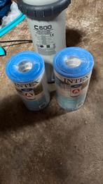 Intex C600 filterpomp, Ophalen, Gebruikt, Filter