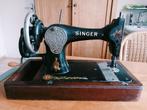 Vintage Singer handnaaimachine, Ophalen