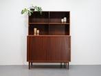 Nipu Denmark | Archiefkast | Wandmeubel | palissander, Huis en Inrichting, Ophalen, ., Minder dan 150 cm, 150 tot 200 cm