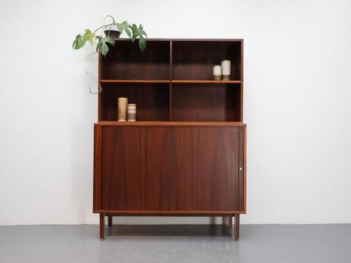 Nipu Denmark | Archiefkast | Wandmeubel | palissander, Huis en Inrichting, Kasten | Wandmeubels, Gebruikt, 150 tot 200 cm, Minder dan 150 cm