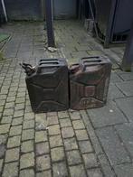 Britse jerrycan 1951 en 1952, Verzamelen, Ophalen of Verzenden, Landmacht, Engeland