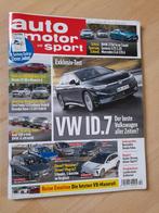 TIJDSCHRIFT AUTO MOTOR SPORT FEBRUARI 2024 Duitstalig, Boeken, Tijdschriften en Kranten, Ophalen of Verzenden, Zo goed als nieuw