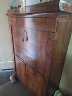 Secretaire antieke kast 110 cm x 160 cm diep 45 cm, Ophalen