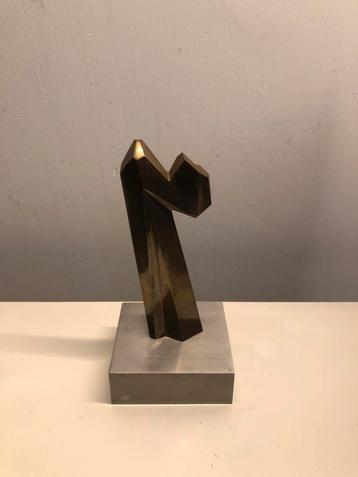 Steffen Christensen sculptuur brons gesigneerd. beschikbaar voor biedingen