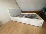 IKEA MALM Wit bedframe met 4 lades 180x200cm en lattenbodems, Huis en Inrichting, Slaapkamer | Bedden, Ophalen, Overige materialen