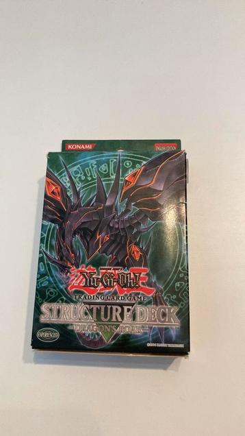yu-Gi-Oh Structure deck Dragon’s Roar (compleet in doos) beschikbaar voor biedingen