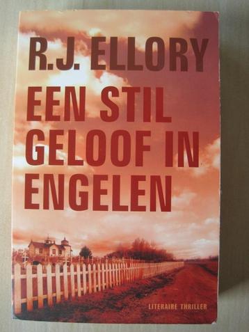 315 - Een stil geloof in engelen - R.J. Ellory beschikbaar voor biedingen