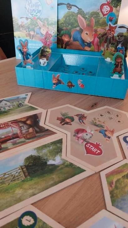 Pieter Konijn Het avontuur in het bos, Hobby en Vrije tijd, Gezelschapsspellen | Bordspellen, Zo goed als nieuw, Ophalen