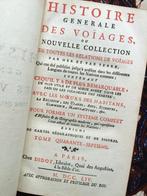 Deel uit de serie Histoire générale des voyages 1754, Antiek en Kunst, Antiek | Boeken en Bijbels, Ophalen of Verzenden